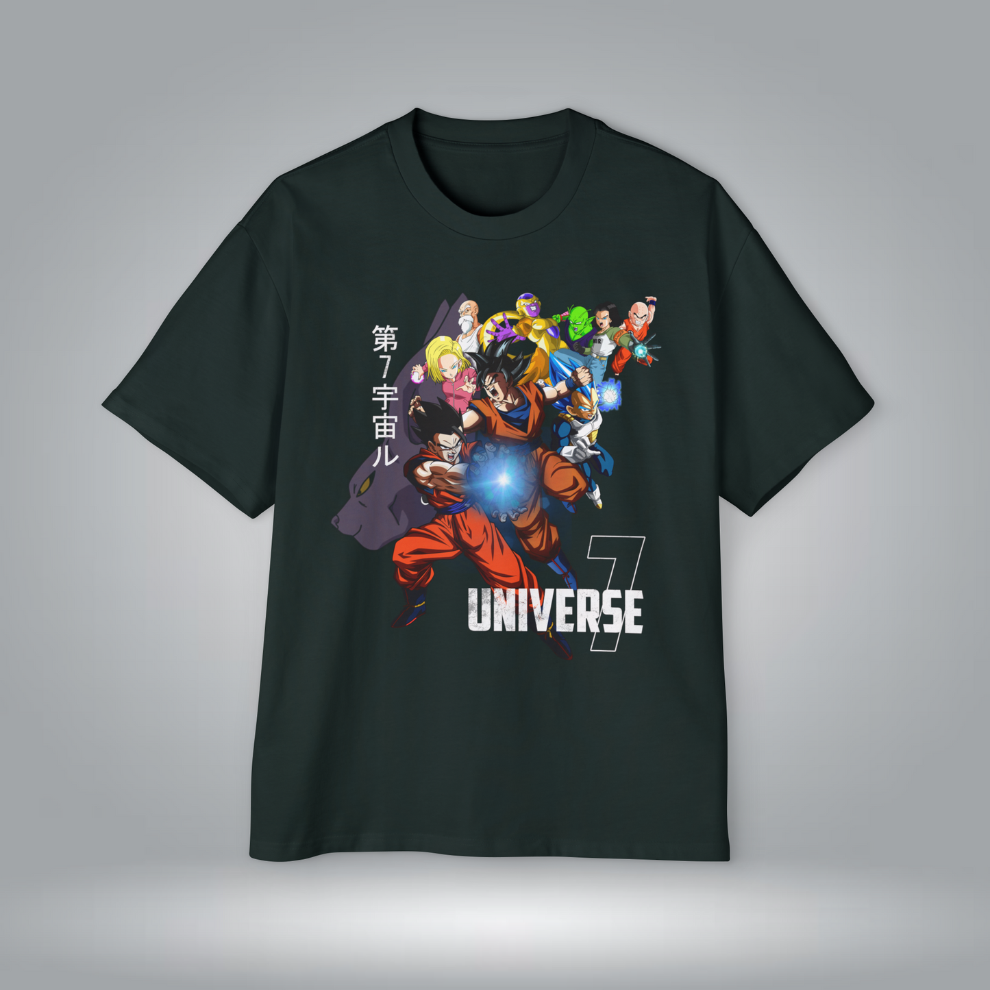Universe 7 - Dragon Ball Tee