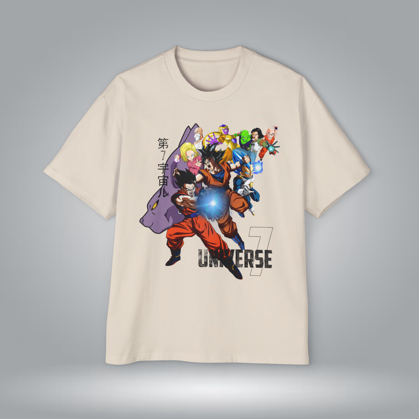 Universe 7 - Dragon Ball Tee
