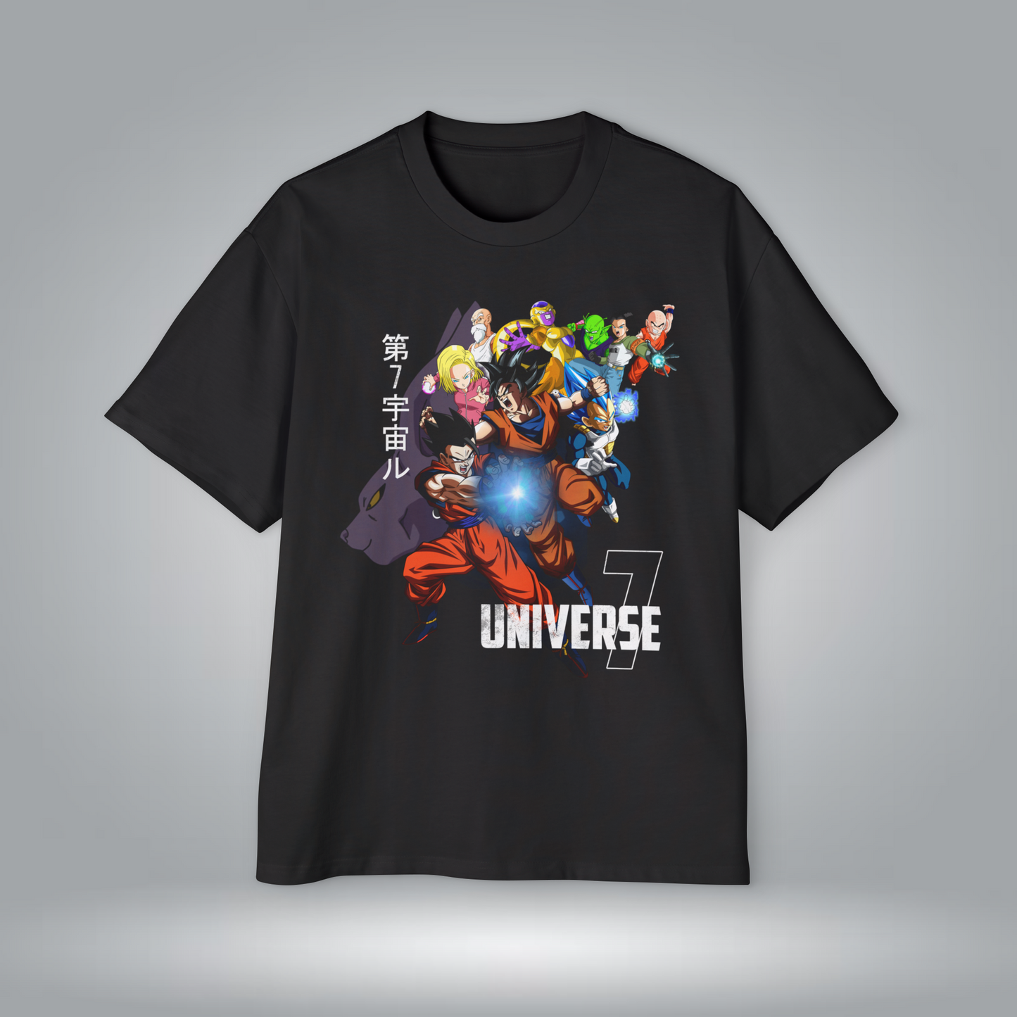 Universe 7 - Dragon Ball Tee