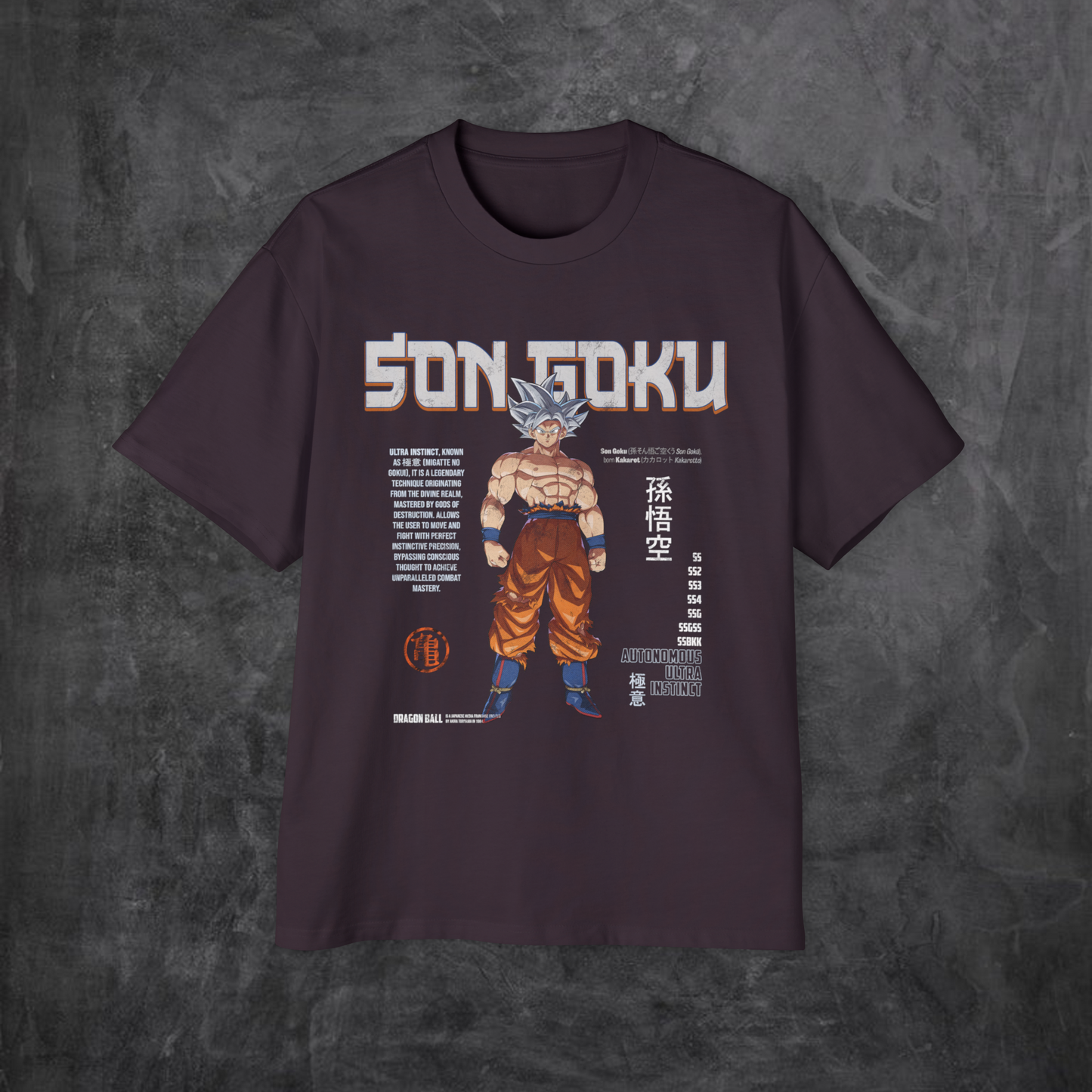 Ultra Instinct Goku - Dragon Ball