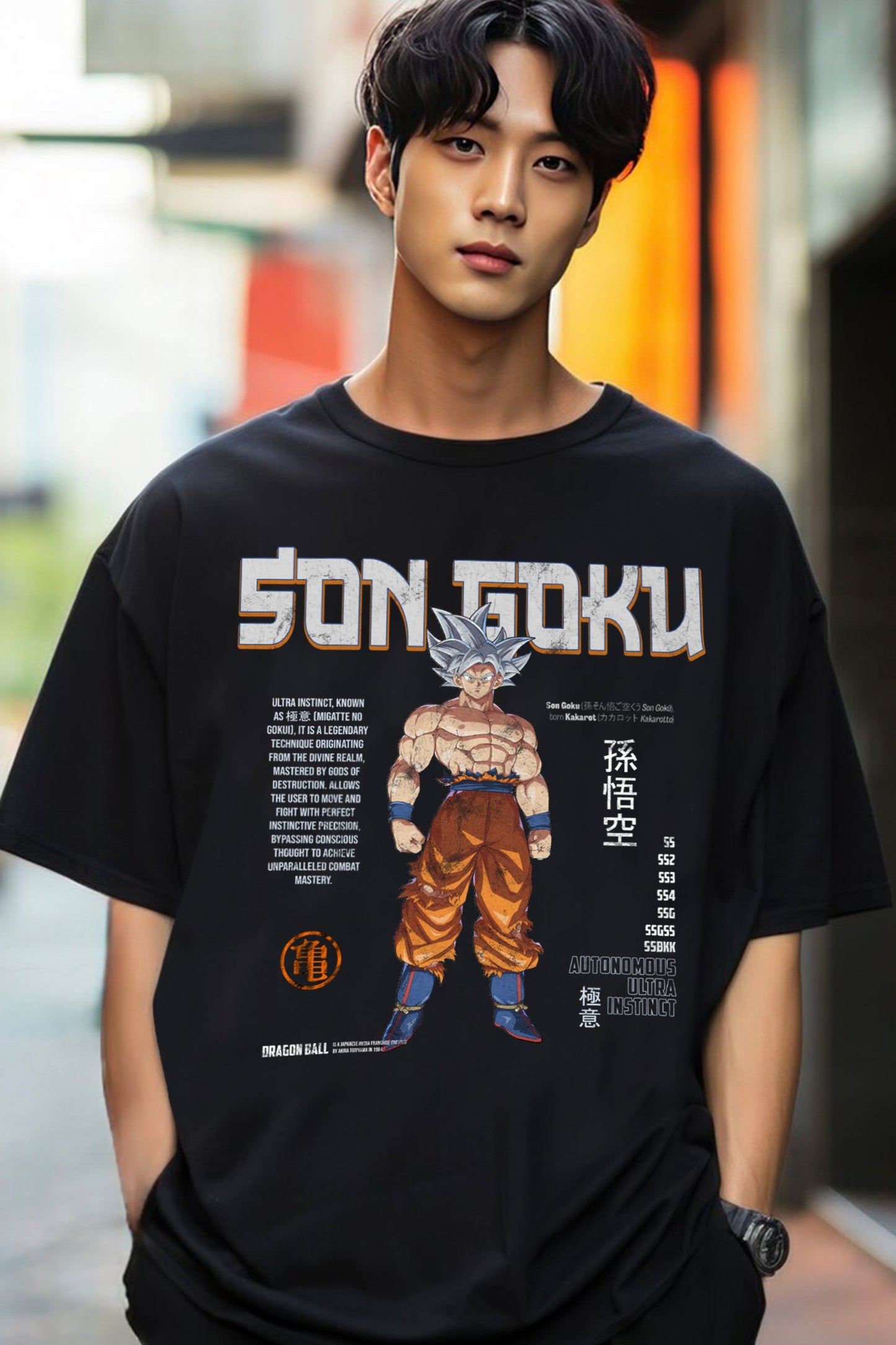Ultra Instinct Goku - Dragon Ball