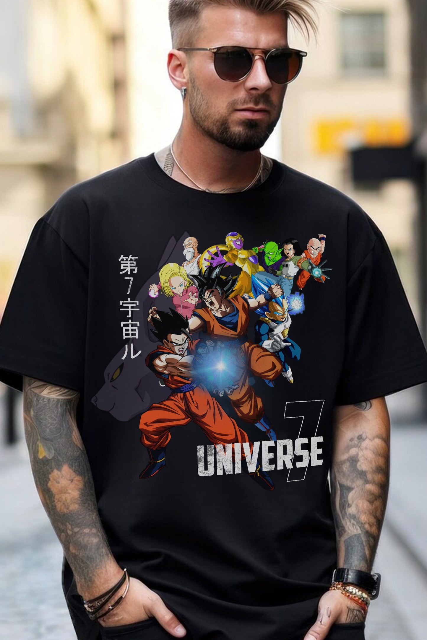 Universe 7 - Dragon Ball Tee
