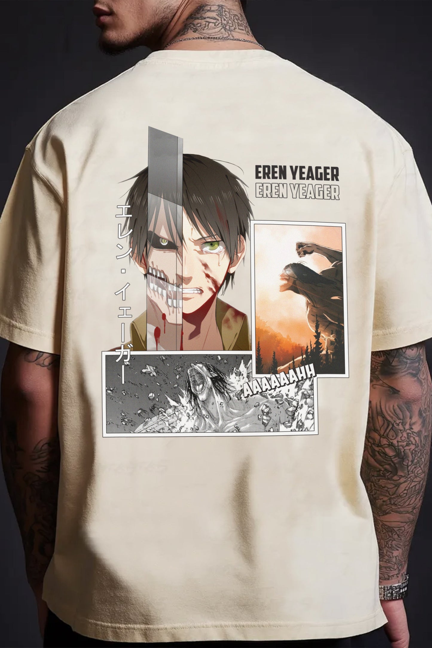 Eren Yeager - Attack on Titan